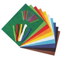 Stickkarton Set, 26 Teile mit Anleitung