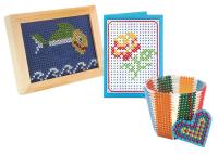 Stickkarton Set, 26 Teile mit Anleitung