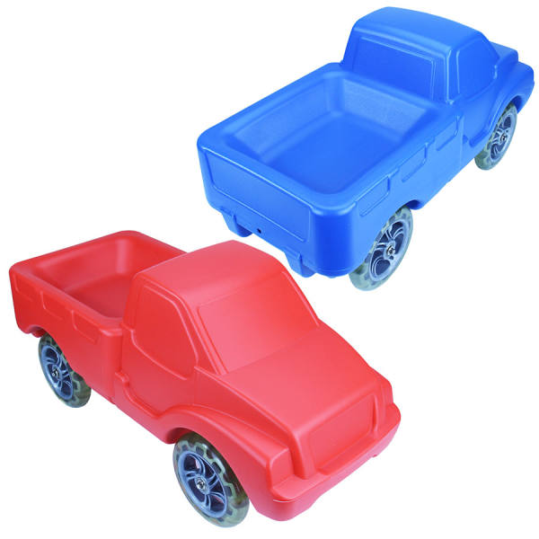 Lastwagen Spielzeug groß 66 x 28 x 33 cm Pick Up in rot oder blau ab +1
