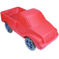 Lastwagen Spielzeug groß 66 x 28 x 33 cm Pick Up in rot oder blau ab +1
