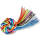 Flechtschnüre bunt 100 Stk., 1,8 mm x 1 m