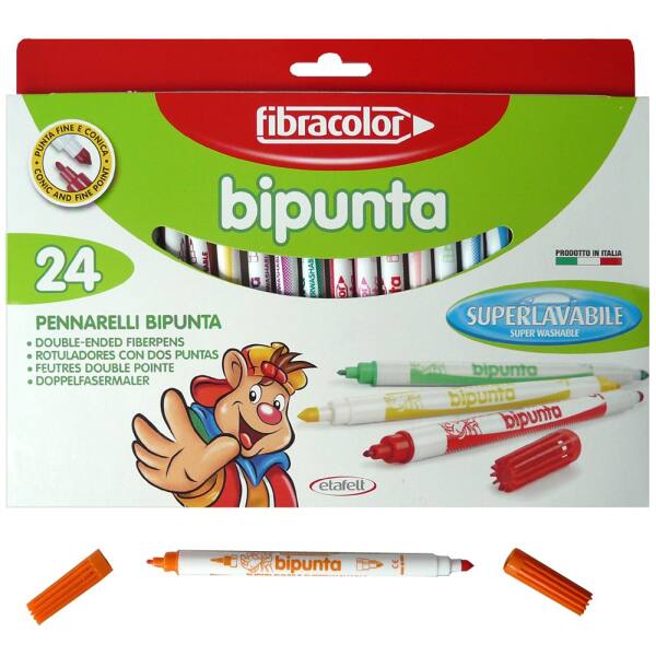 Filzstifte dick+dünn 24er Pack