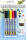 Porzellan-Maler, 5 Stifte, 5 Farben, 1-2 mm stark