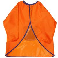 Malkittel für 6-8 Jahre Farbe orange Malschürze 1 Stk.