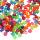 Perlenmix Kongo transparent mit Glitzer 1 kg