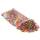 Perlenmix Kongo transparent mit Glitzer 1 kg