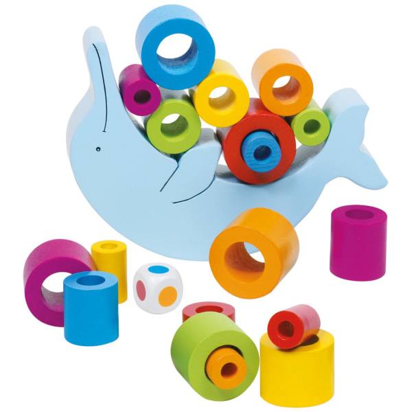 Balancierspiel Delfin