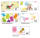 Motivkarton Kids, 5 Motive, 50 x 70 cm, 10 Bögen, 270 g m² Bastelpapier