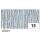 Krepppapier silber, 50 cm x 2,5 m, 1 Rolle