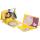 Doppelkarten gelb, 5er Pack, 10,5 x 15 cm, 220 g m²