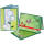 Doppelkarten tannengrün, 5er Pack, 10,5 x 15 cm