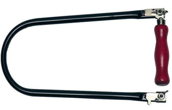 Laubsägebogen einfach, mit Stahlrohr 13 mm