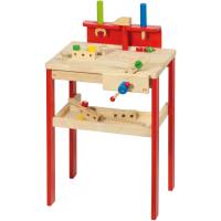 Werkbank für Kinder, aus Holz 45 x 42,5 x 67,5 cm...