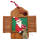 Frühstücksbrettchen 1 Stück 23 x 12,5 cm