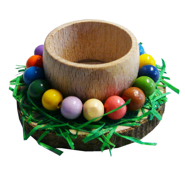 Erzi Holz-Spielset "Abendessen" – 16 Teile Aus FSC-Buche, Perfekt Für Rollenspiele
