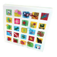 Keilrahmen 20x20 cm, 1 Stück Staffelpreis ab 10 Stück