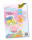 Sisal-Blätter mit Glitter, Pastell, 5er Pack, 23x33 cm, 135 g m²