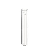 Reagenzglas mit Loch, 10 Stück, ca. 15 x 2,5 cm