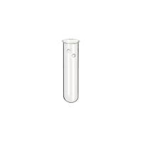Reagenzglas mit Loch, 2,5 x10 cm, 10 Stück