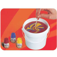 Marmorierfarben Magic Marble Set mit 6 Farben, je 20 ml...
