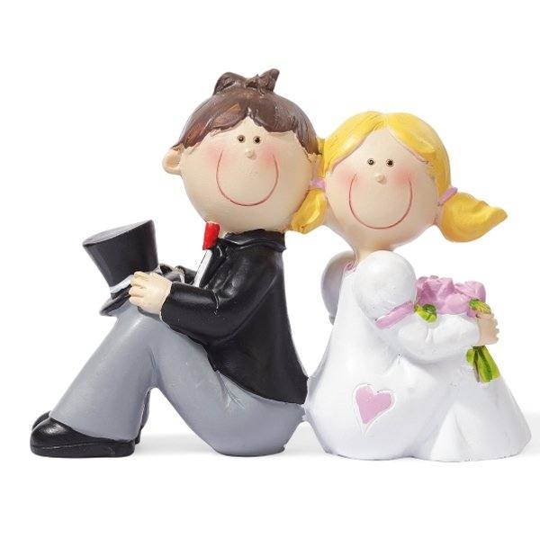 Hochzeitspaar IV, ca. 6,5 cm