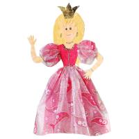 Creapop Prinzessin aus selbstklebender Folie, ca. 32 cm...