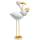 Storch Babymädchen, ca. 10 cm groß