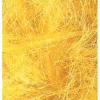 Sisalwolle gelb, 50 g