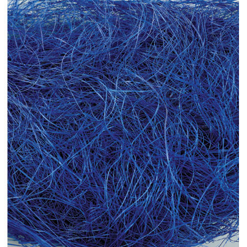 Sisalwolle königsblau, 50 g