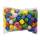 Holzperlen Mix bunte Mischung, 100 g