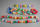 Holzperlen Mix bunte Mischung, 100 g