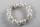 Wachsperlen Mix, blau, 100 g, 4,6,8,und 10 mm sortiert