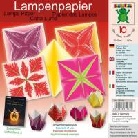 Lampenpapier Tulpen Mix 20x20 cm