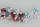 Schmuckteil, Prismenstift 5 cm versilbert, 10 Stück