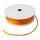 Kordel orange Satinkordel 2 mm x 10 m aus Satin