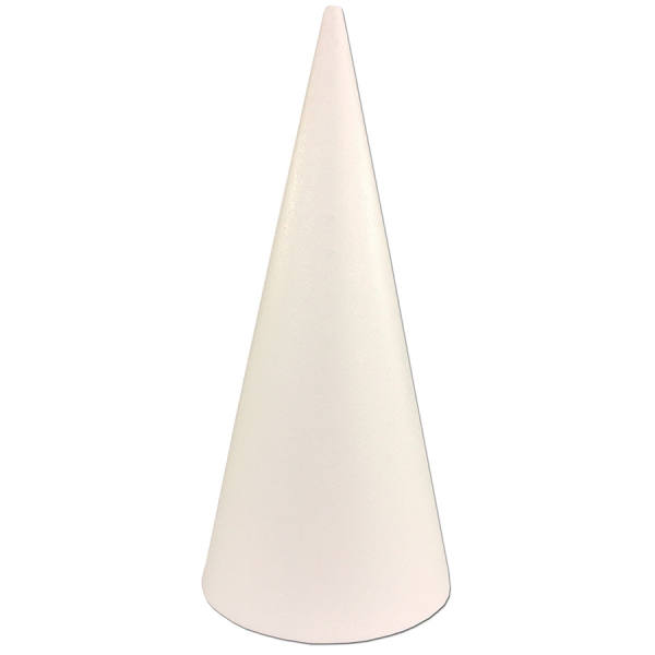 Styroporkegel rund ca. 40 cm hoch
