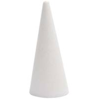 Styroporkegel rund ca. 40 cm hoch