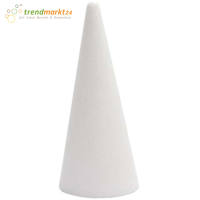 Styroporkegel rund ca. 40 cm hoch