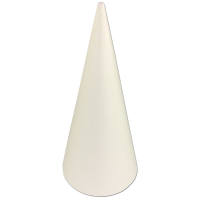 Styroporkegel rund ca. 40 cm hoch