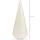 Styroporkegel rund ca. 40 cm hoch