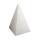 Styroporform Pyramide ca. 15 cm hoch, ø 10 x 10