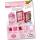 Leporello Set Herzen mit Cutties, 38 Teile