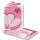 Leporello Set Herzen mit Cutties, 38 Teile