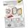 Leporello Set Winter mit Cutties, 38 Teile