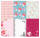 Designpapierblock Sweet DIN A4, 12 Blatt, 150 g m²