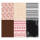 Designpapierblock Sweet DIN A4, 12 Blatt, 150 g m²