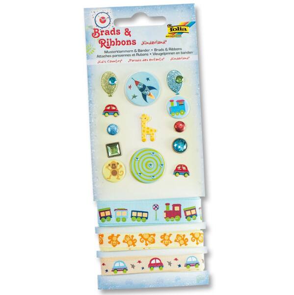 Brads & Ribbons Kinderland