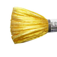 Edelbast bananengelb, 30m an einem Stück