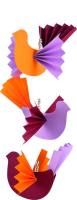 Tonzeichenpapier Block DIN A3, 10 Blatt, 130g/m², Tonpapier Block