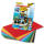 Tonzeichenpapier Block DIN A3, 10 Blatt, 130g/m², Tonpapier Block